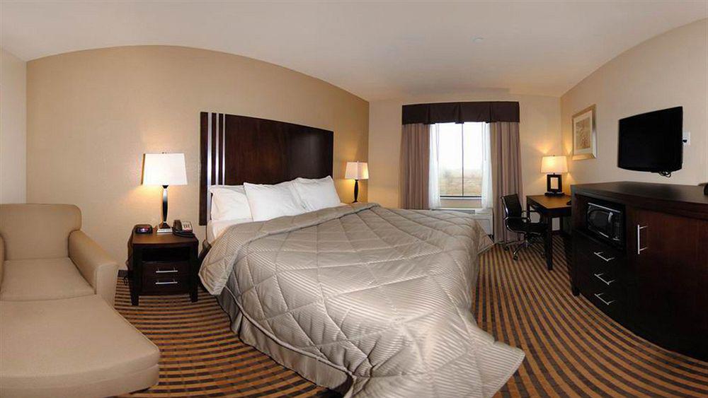 Comfort Inn & Suites Navasota Bagian luar foto