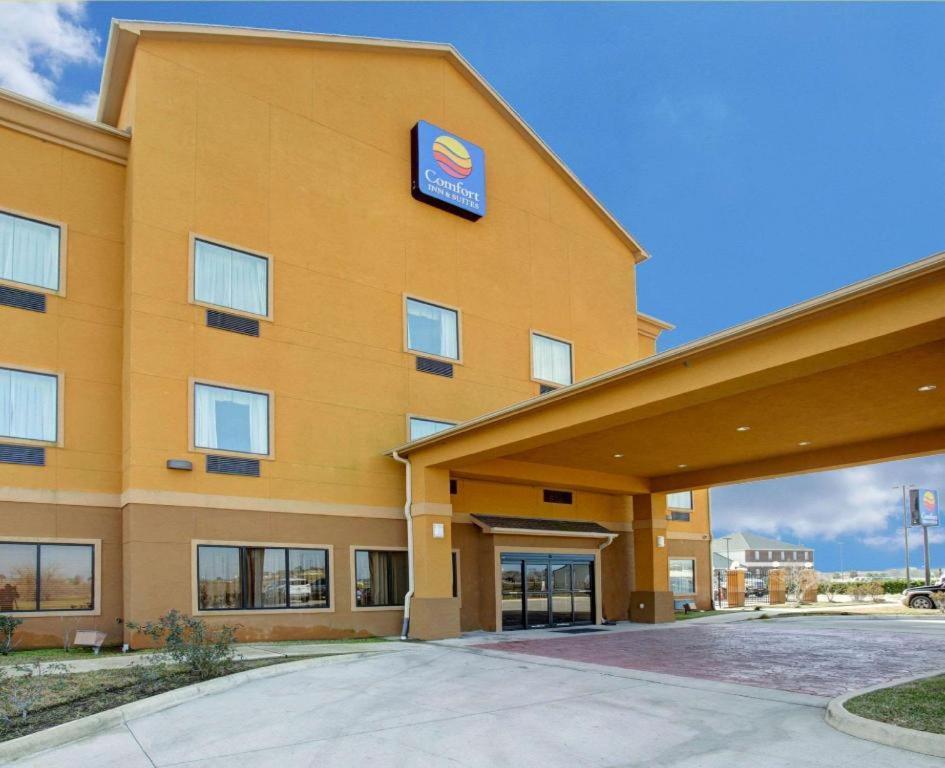 Comfort Inn & Suites Navasota Bagian luar foto
