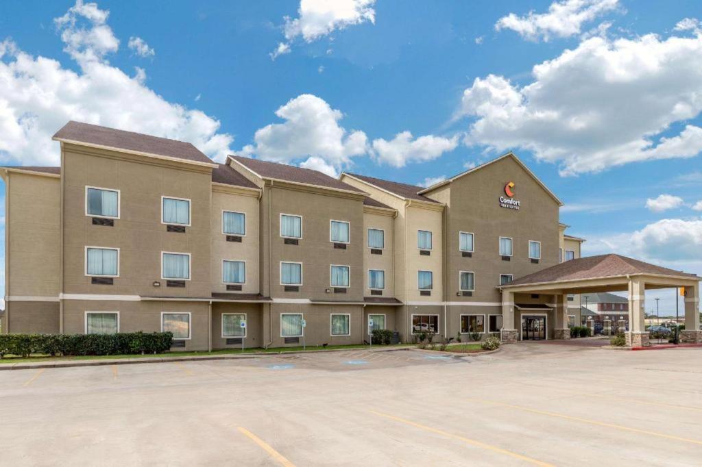 Comfort Inn & Suites Navasota Bagian luar foto