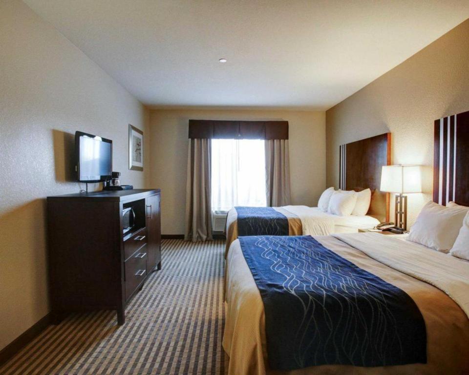 Comfort Inn & Suites Navasota Bagian luar foto