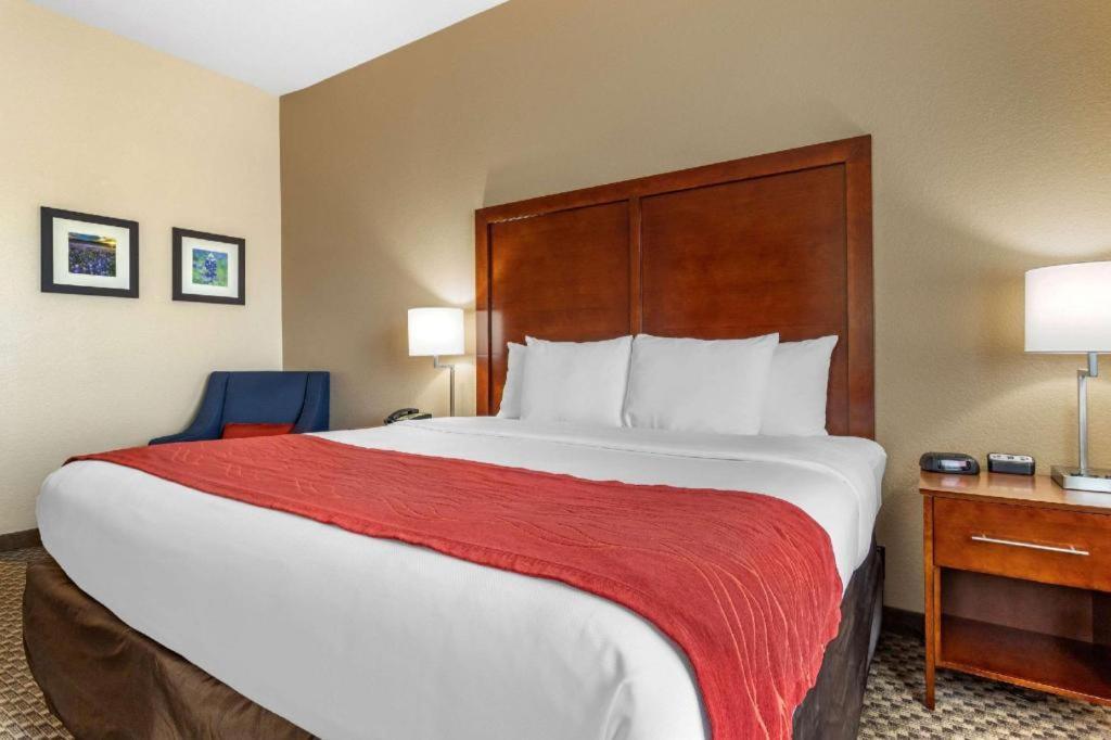 Comfort Inn & Suites Navasota Bagian luar foto