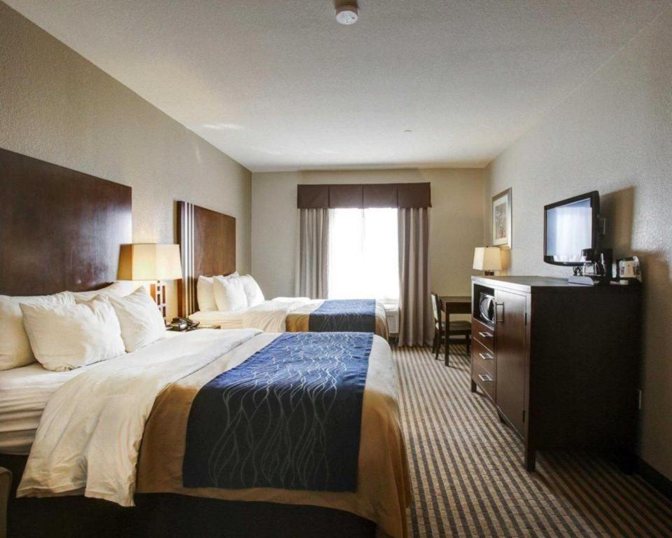 Comfort Inn & Suites Navasota Bagian luar foto