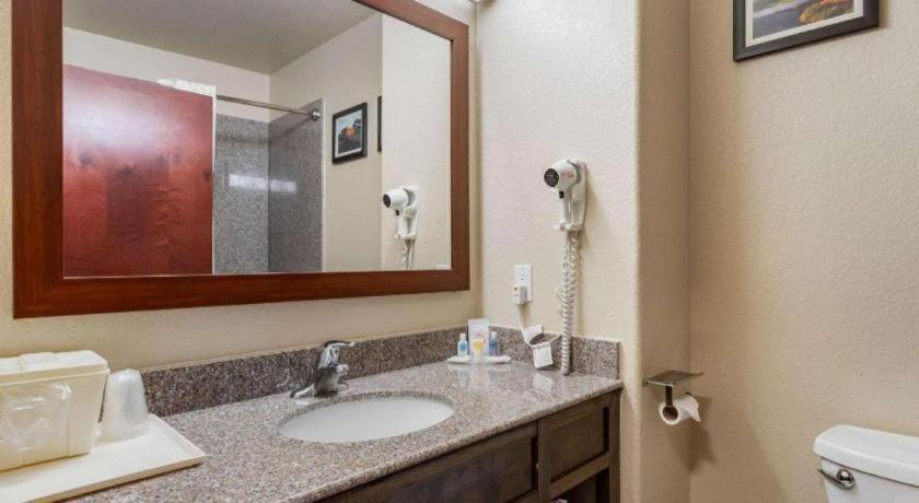 Comfort Inn & Suites Navasota Bagian luar foto