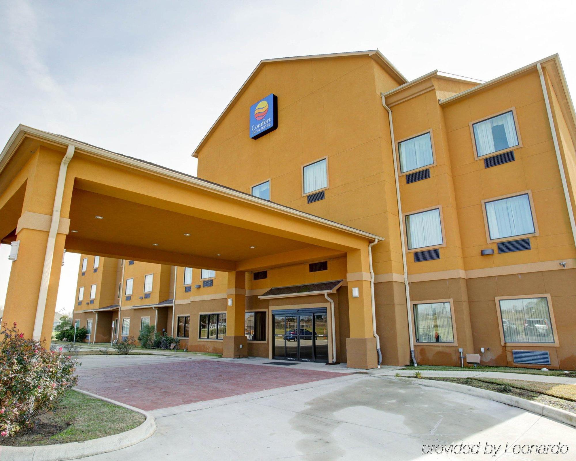 Comfort Inn & Suites Navasota Bagian luar foto